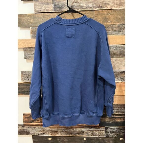 Aerie Down-To-Earth Crew Sweatshirt relaxed fit size XS - Picture 4 of 9